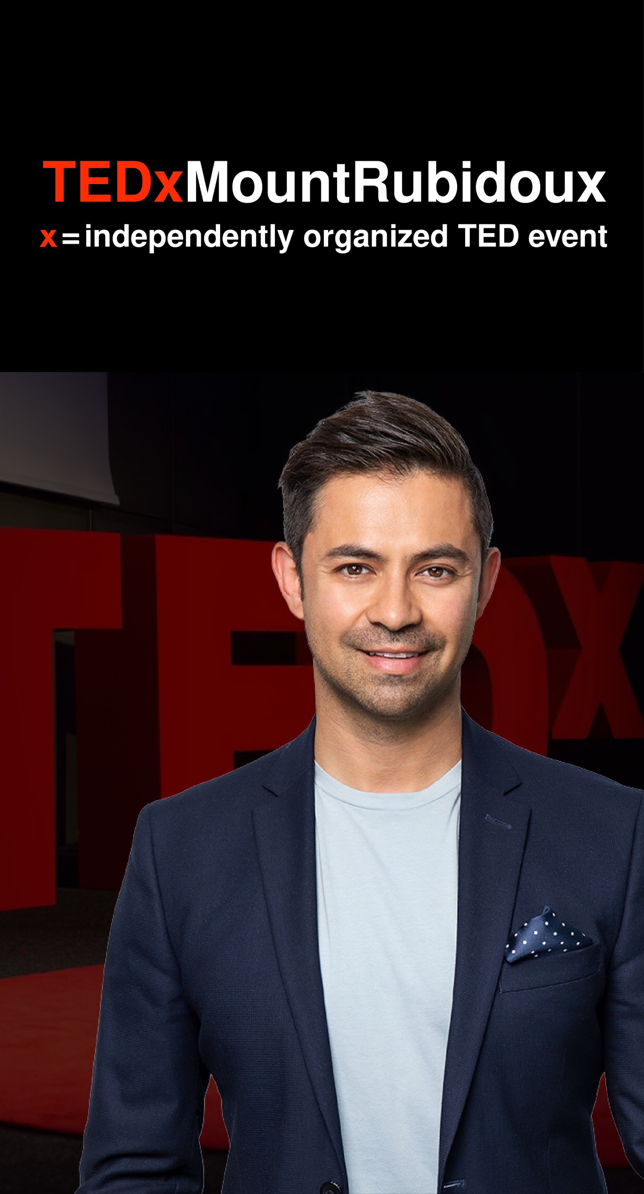 Ivan Estrada at TEDxMountRubidoux
